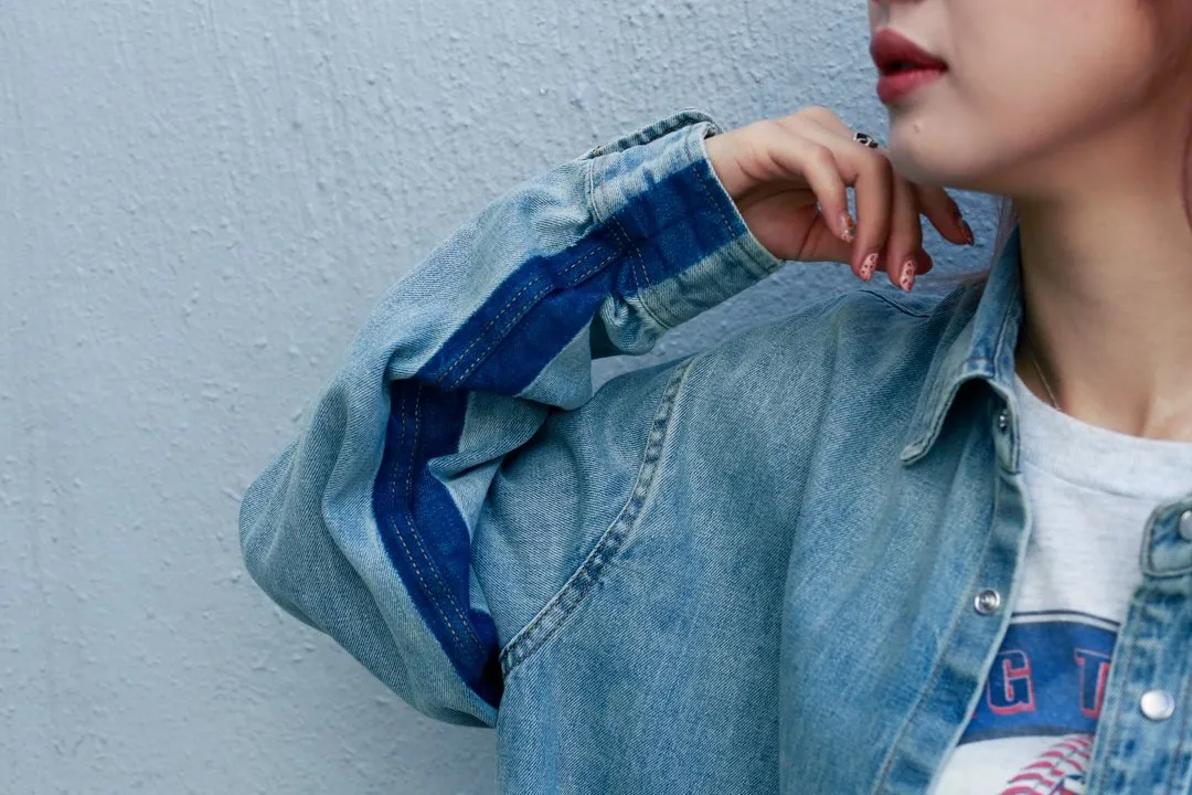Midwest Supply — Washed Denim Shirt