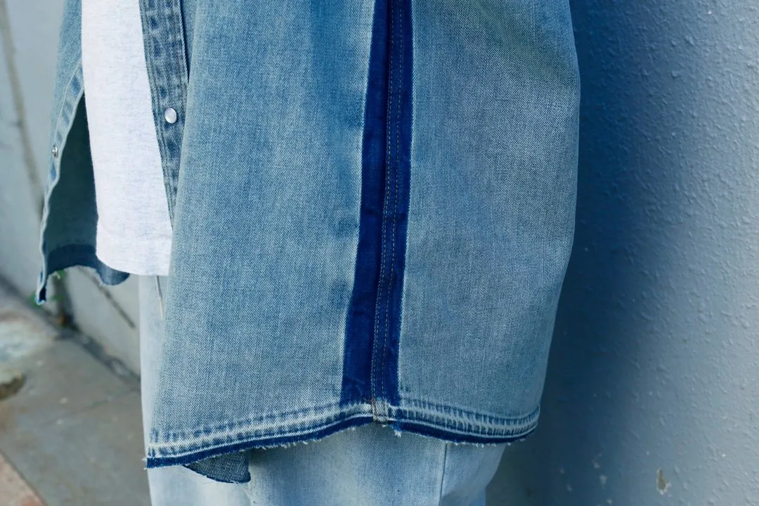 Midwest Supply — Washed Denim Shirt