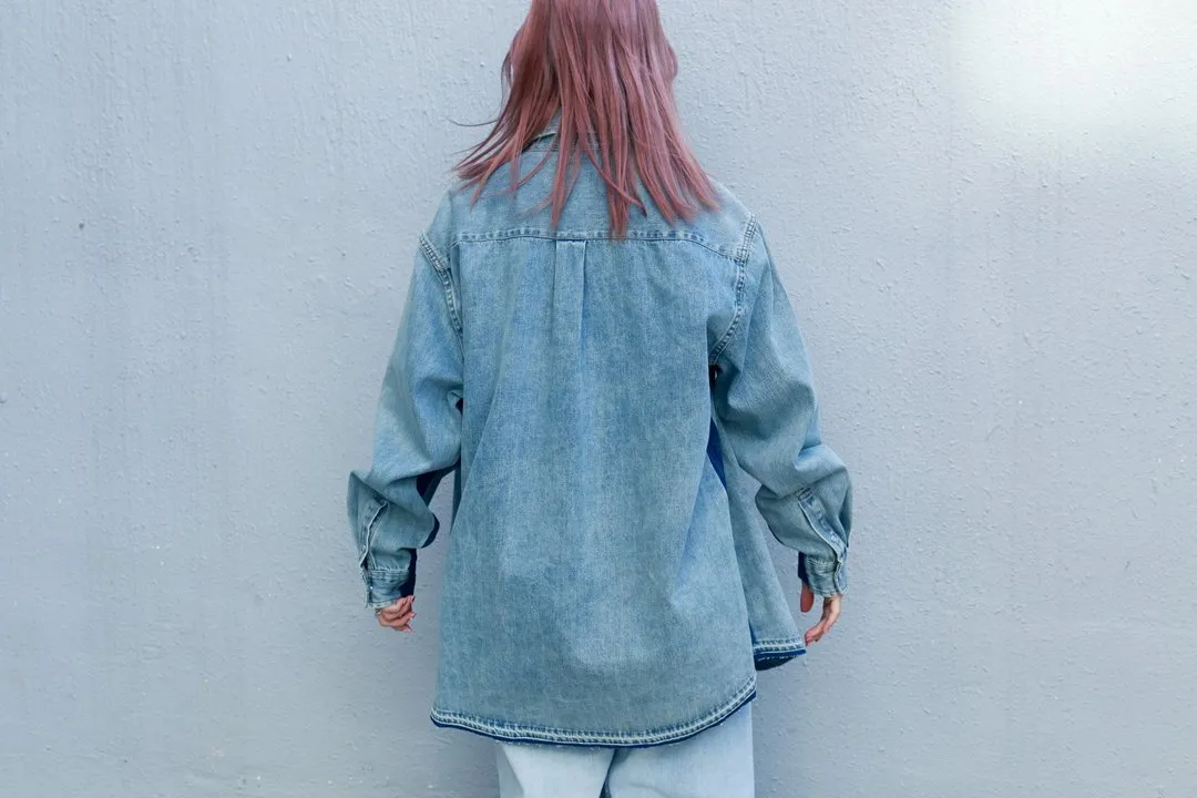 Midwest Supply — Washed Denim Shirt