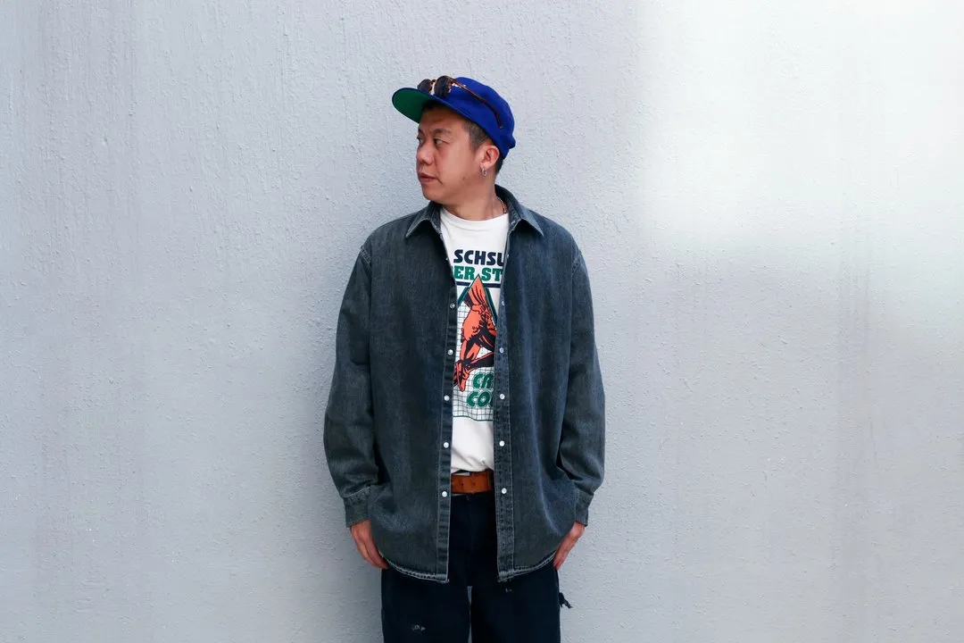 Midwest Supply — Washed Denim Shirt