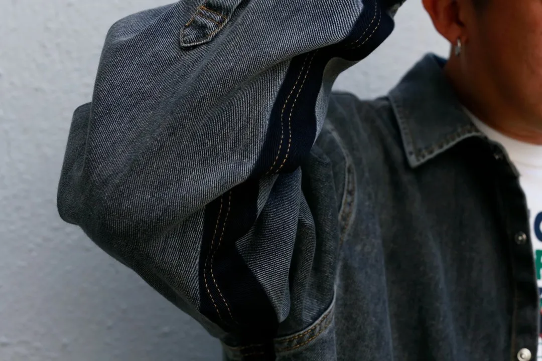 Midwest Supply — Washed Denim Shirt