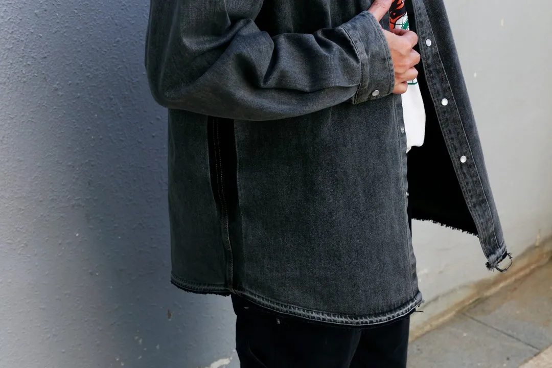 Midwest Supply — Washed Denim Shirt