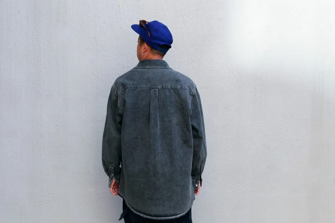 Midwest Supply — Washed Denim Shirt