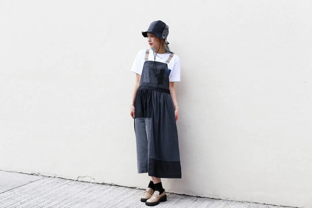 Miffy Denim Overall Skirt