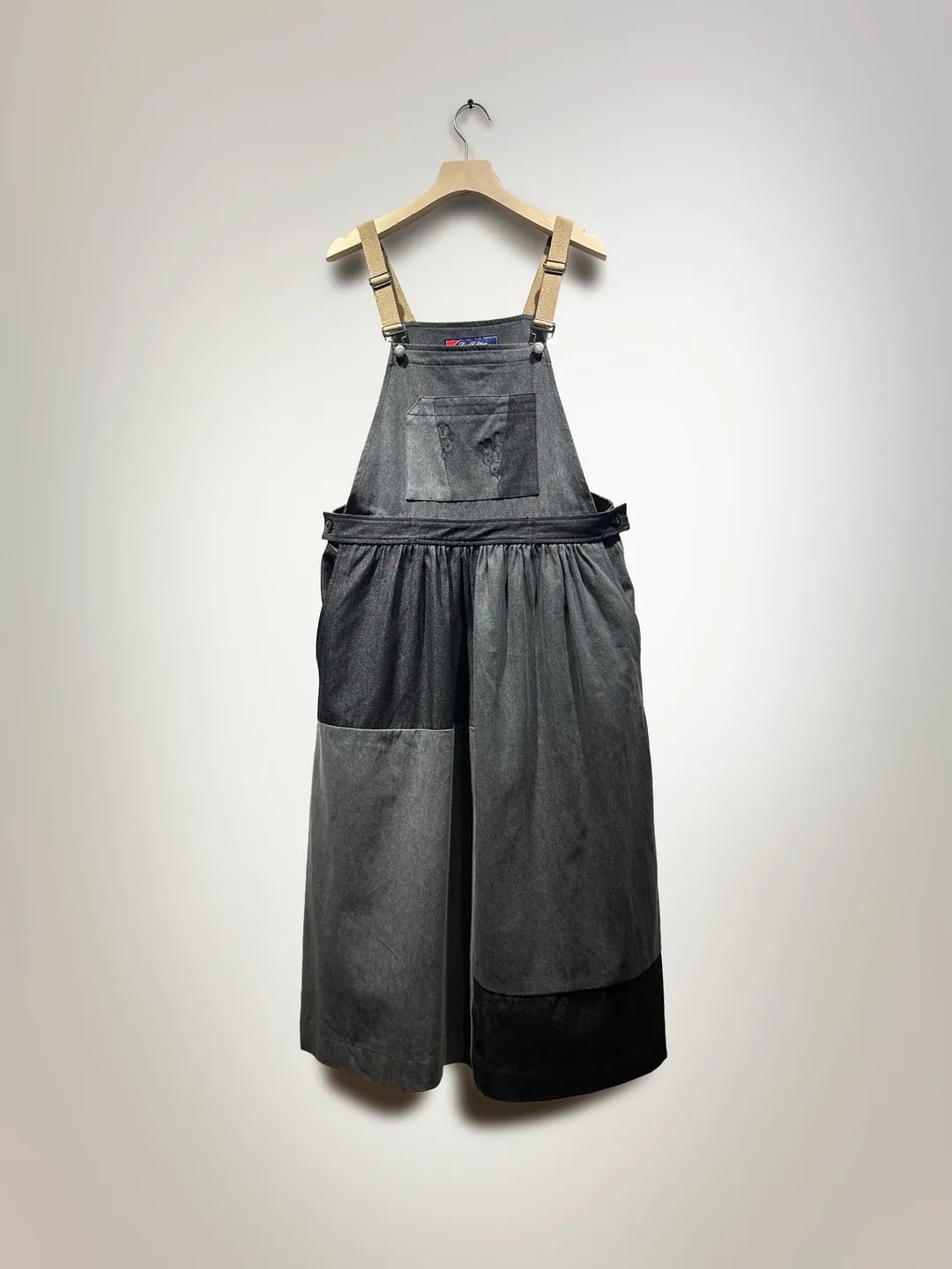 First Edition — Miffy Denim Overall Skirt