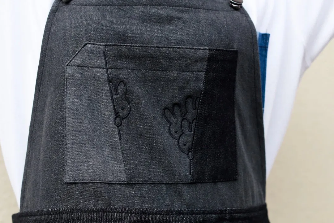 First Edition — Miffy Denim Overall Skirt