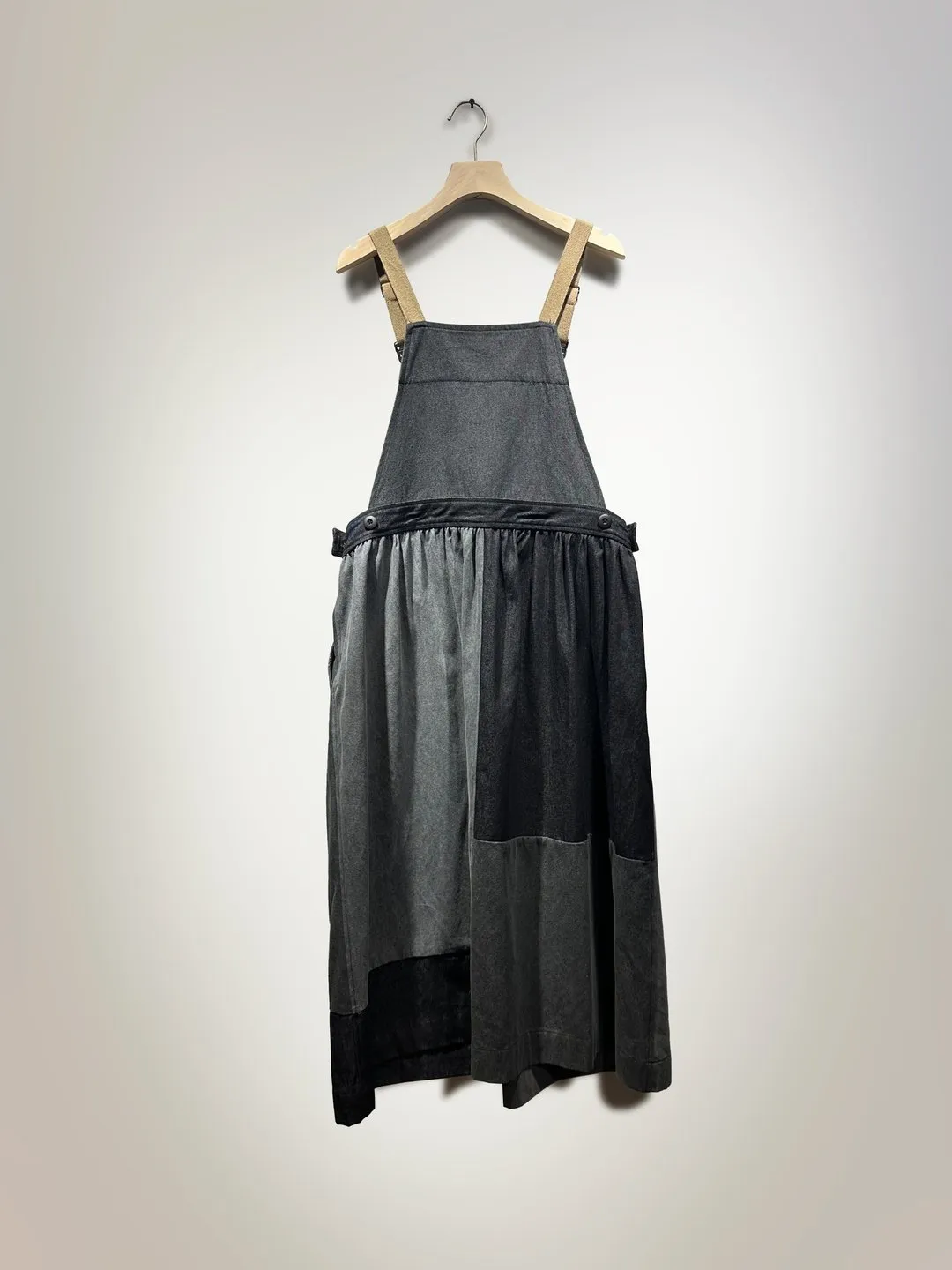 First Edition — Miffy Denim Overall Skirt