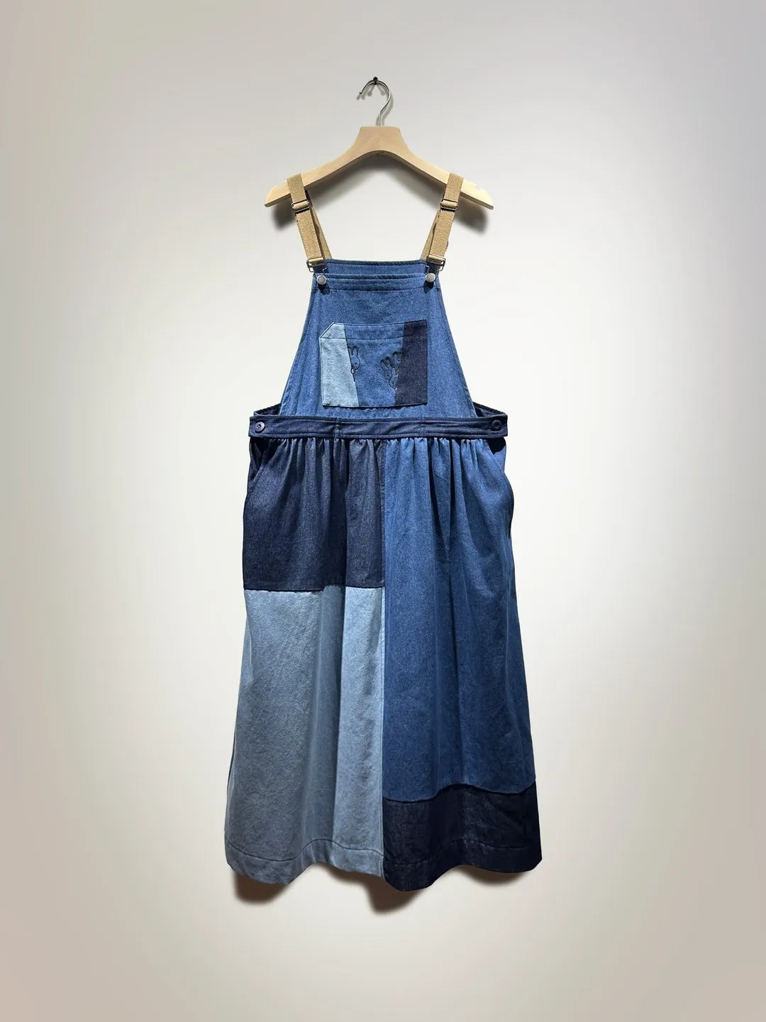 First Edition — Miffy Denim Overall Skirt