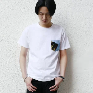 First Edition — Patchwork Pocket Tee