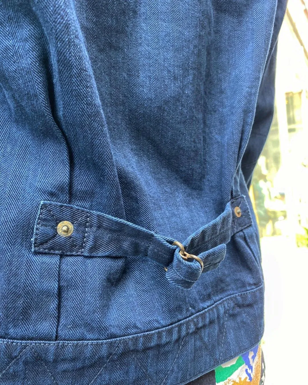 Midwest Supply — Indigo Herringbone 506XX Jacket