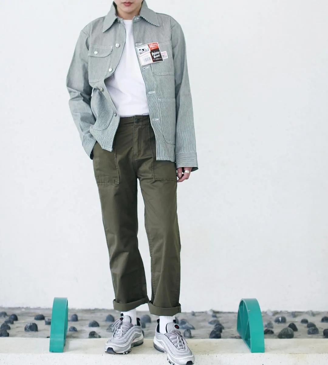 Olive Fatigue Pants
