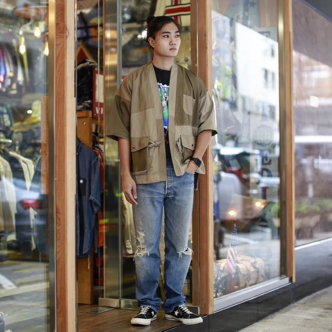 Safari Pocket Kimono