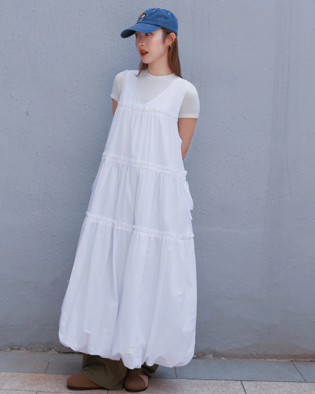Midwest Supply — Shirting Bubble Dress