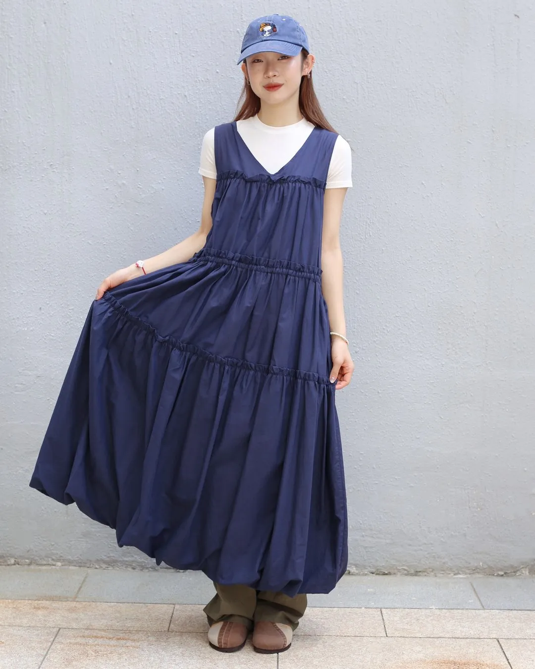 Midwest Supply — Shirting Bubble Dress