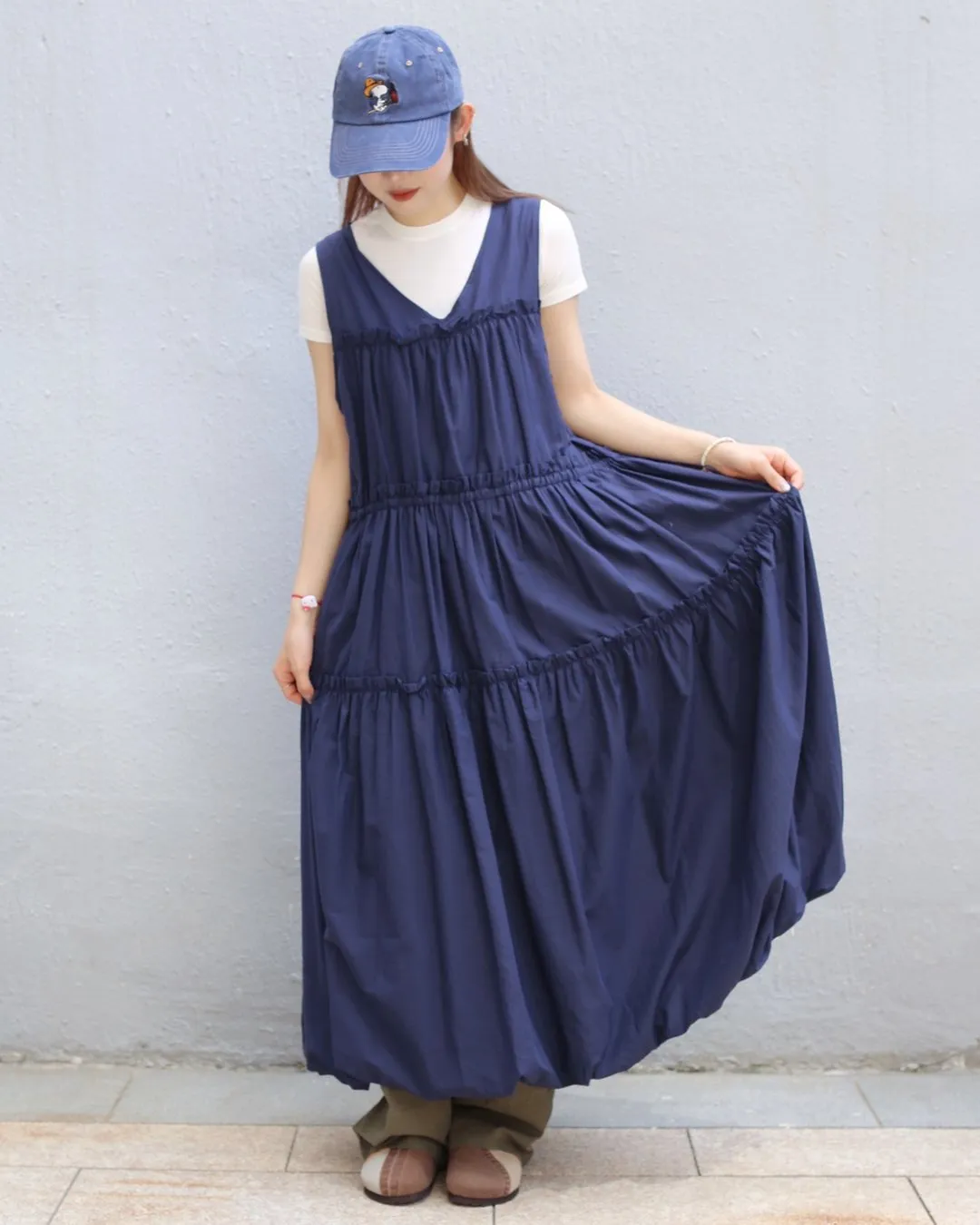 Midwest Supply — Shirting Bubble Dress