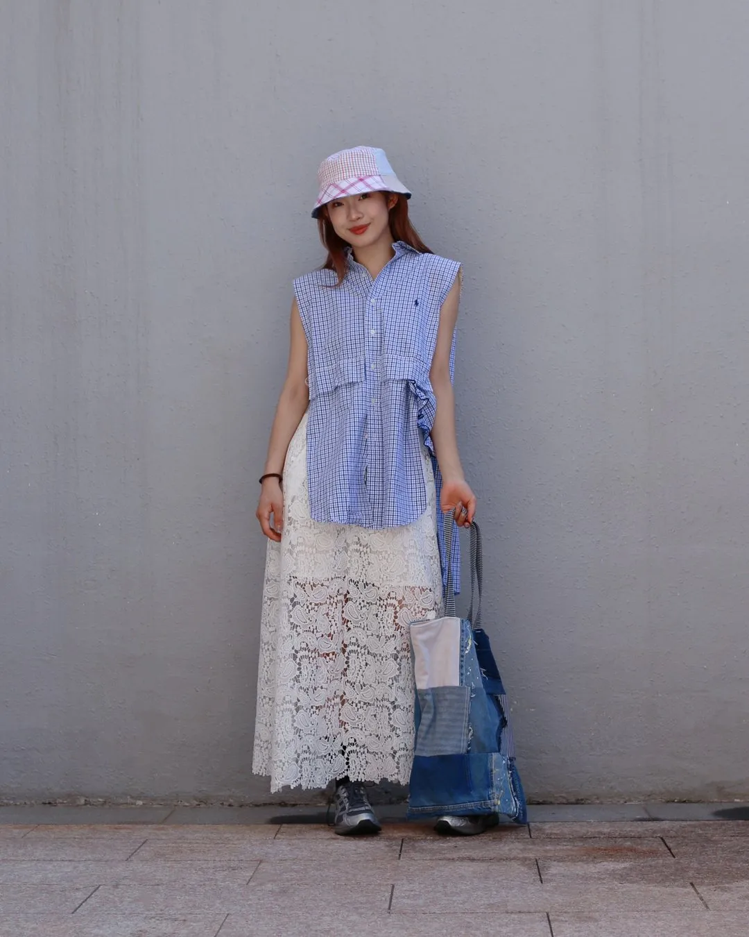 First Edition — Backless Polo Crop Vest