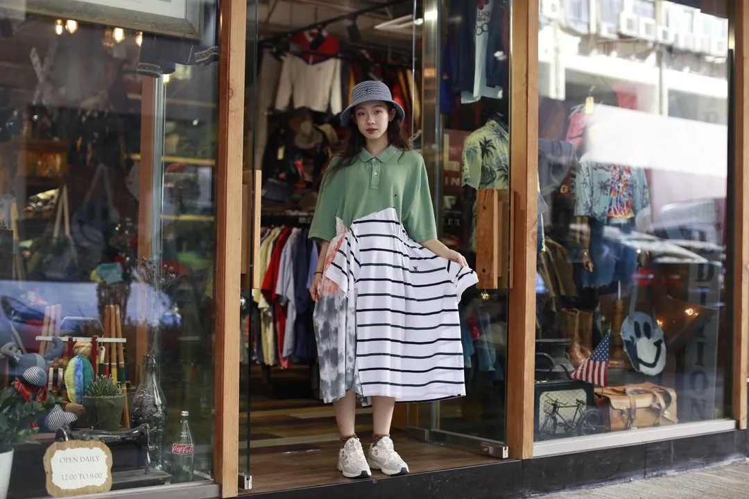 Reworked Polo Dress