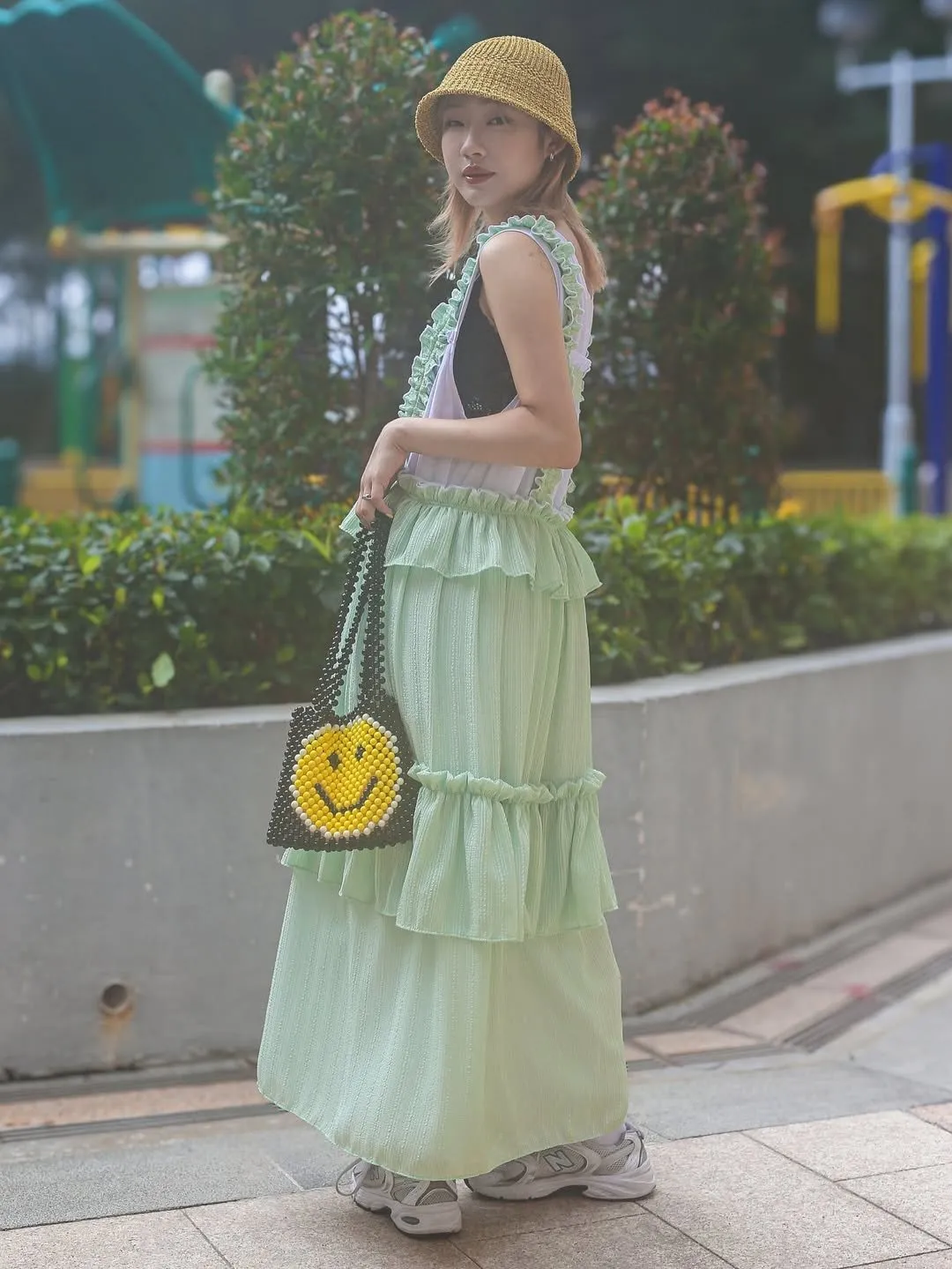 Tiered Camisole Dress