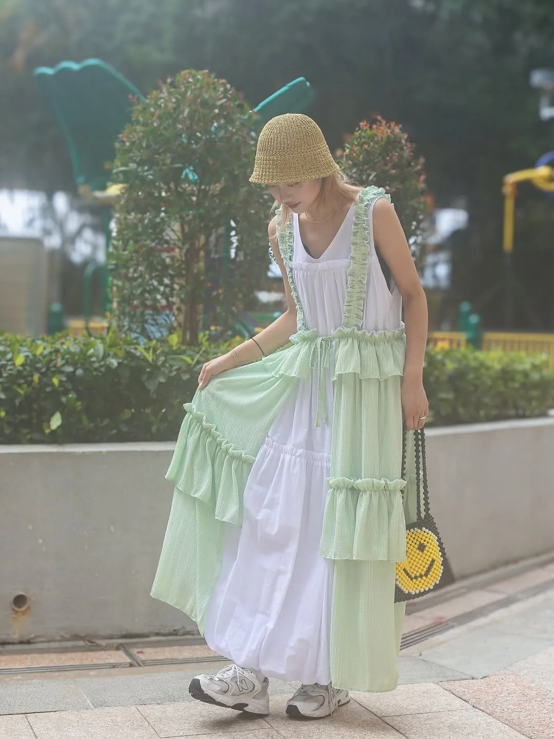 First Edition — Tiered Camisole Dress