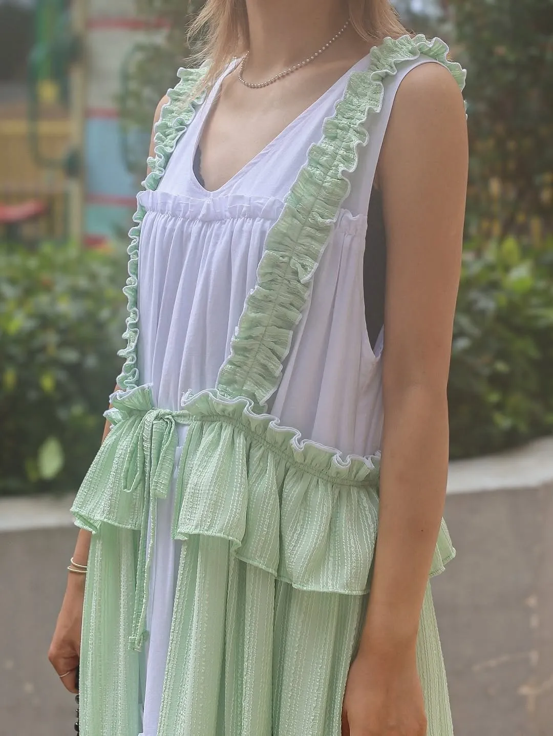 First Edition — Tiered Camisole Dress