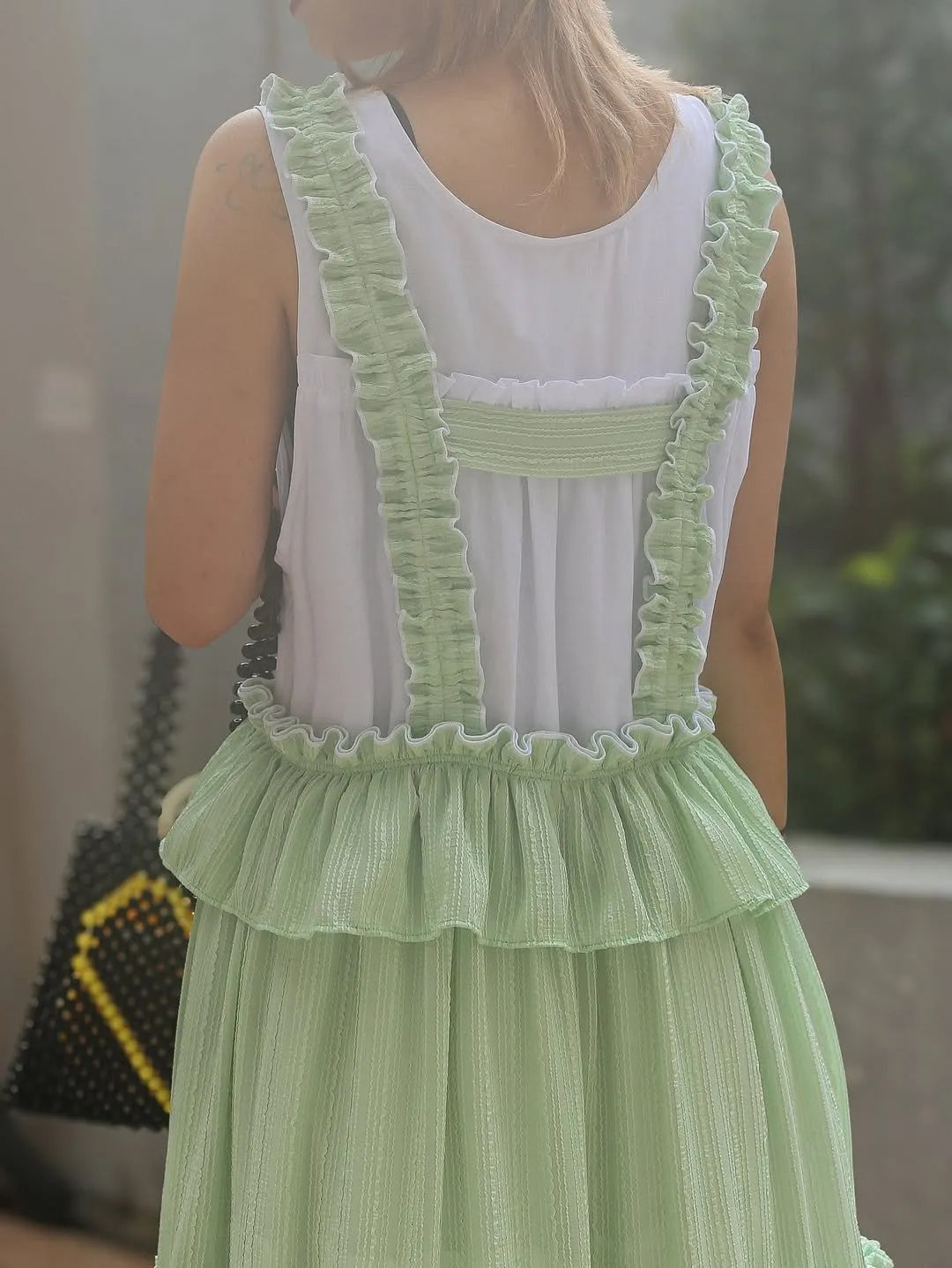 First Edition — Tiered Camisole Dress