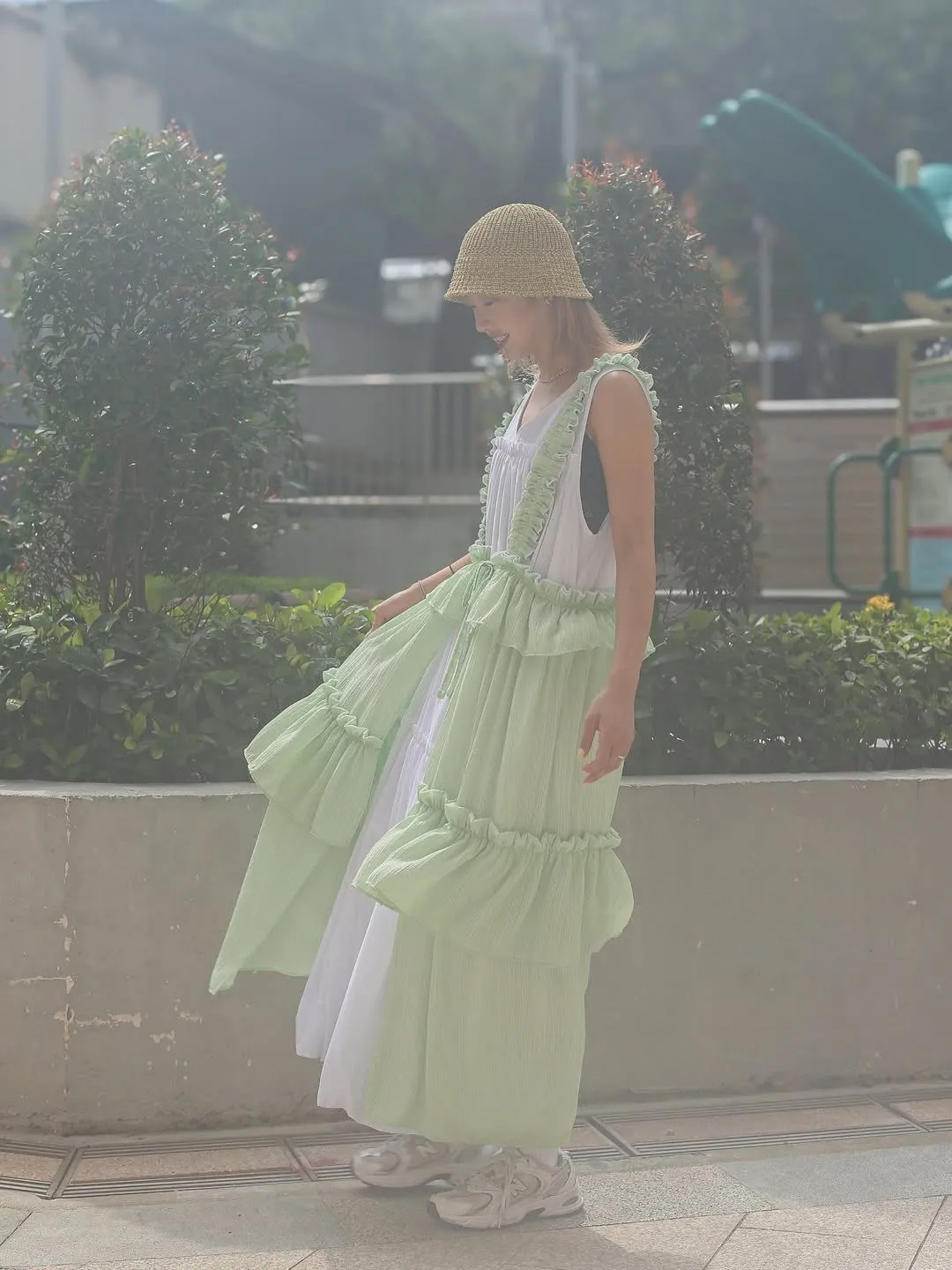 First Edition — Tiered Camisole Dress