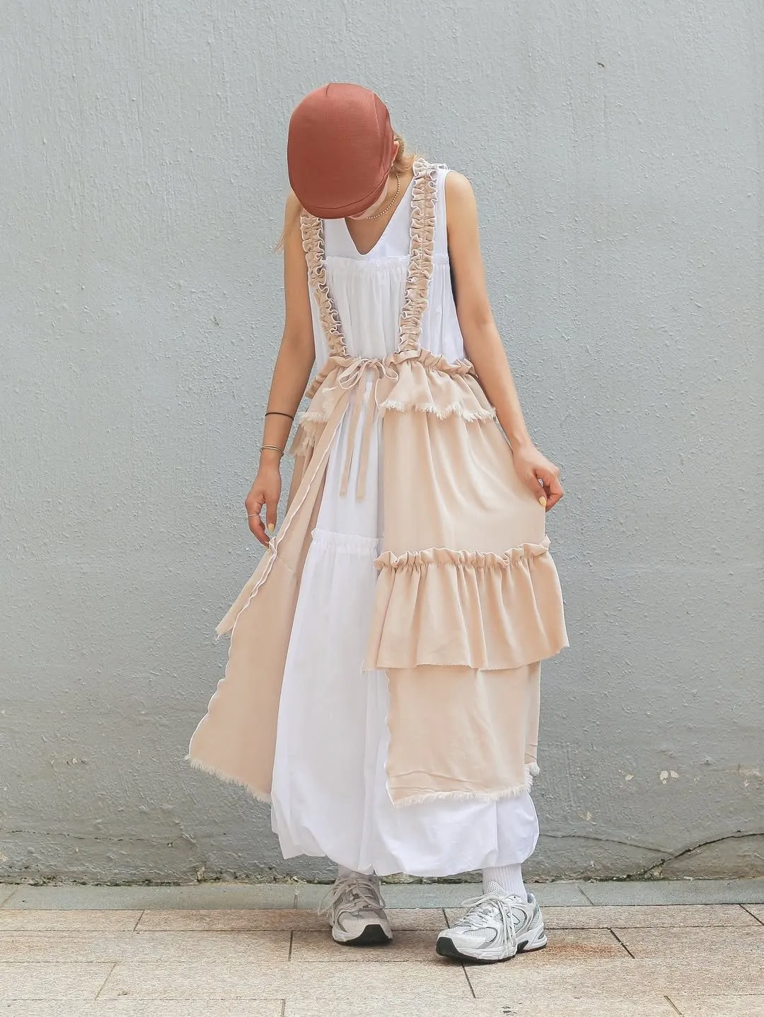 First Edition — Tiered Camisole Dress