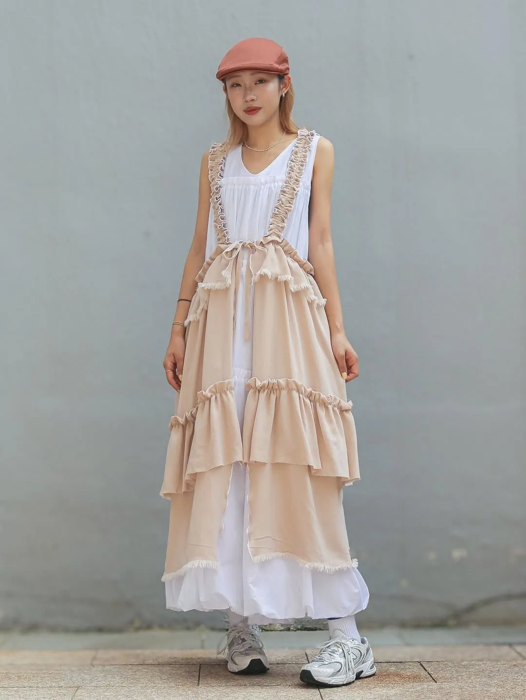 First Edition — Tiered Camisole Dress