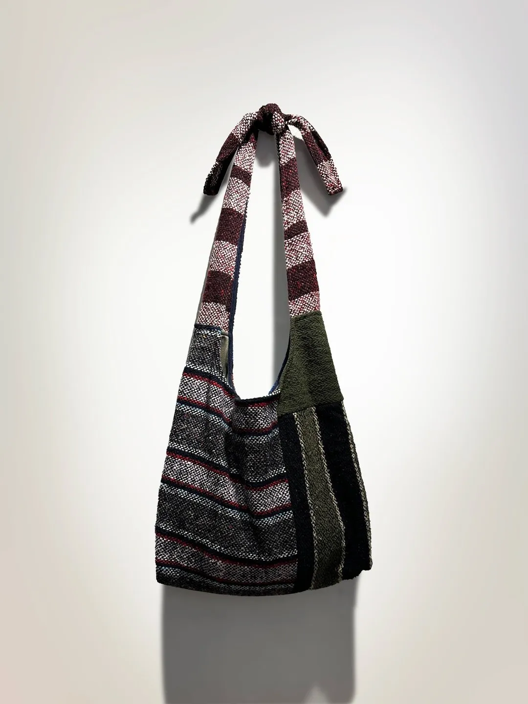 Baja Patchwork Long Tote