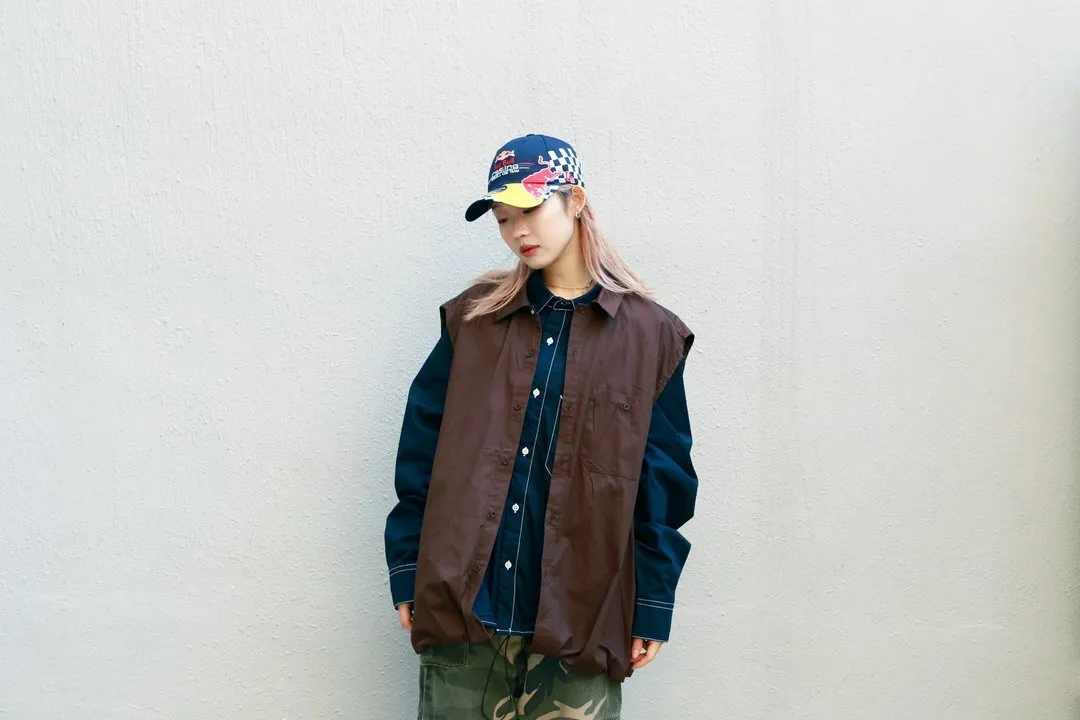 Midwest Supply — Two-Way Layered Shirt