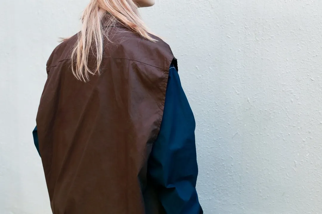 Midwest Supply — Two-Way Layered Shirt