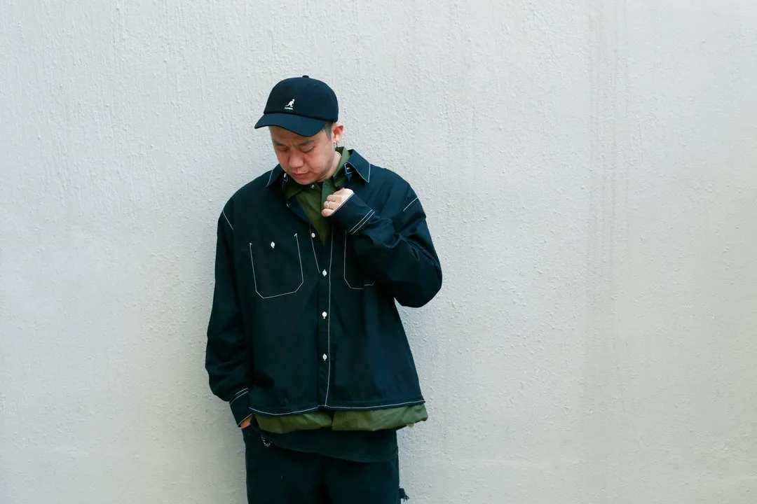 Midwest Supply — Two-Way Layered Shirt