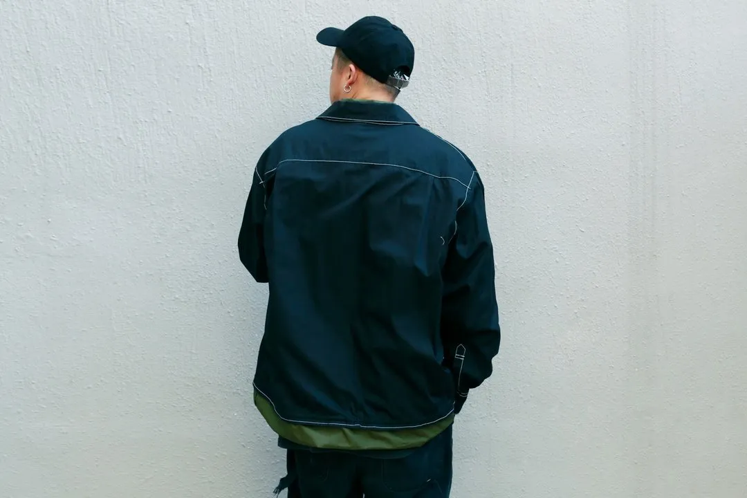 Midwest Supply — Two-Way Layered Shirt