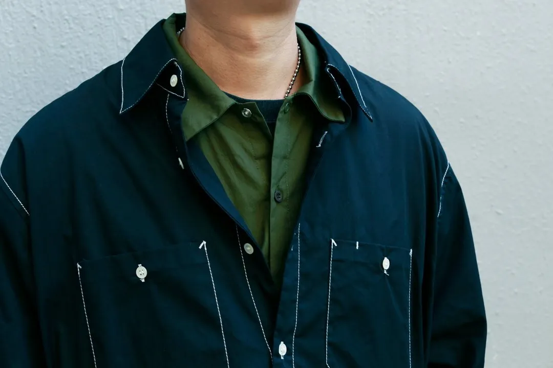 Midwest Supply — Two-Way Layered Shirt