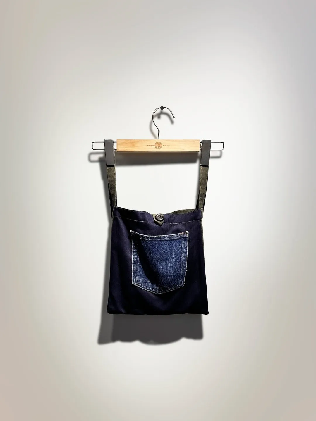 First Edition — Jeans Pocket Crossbody — Two-Tone