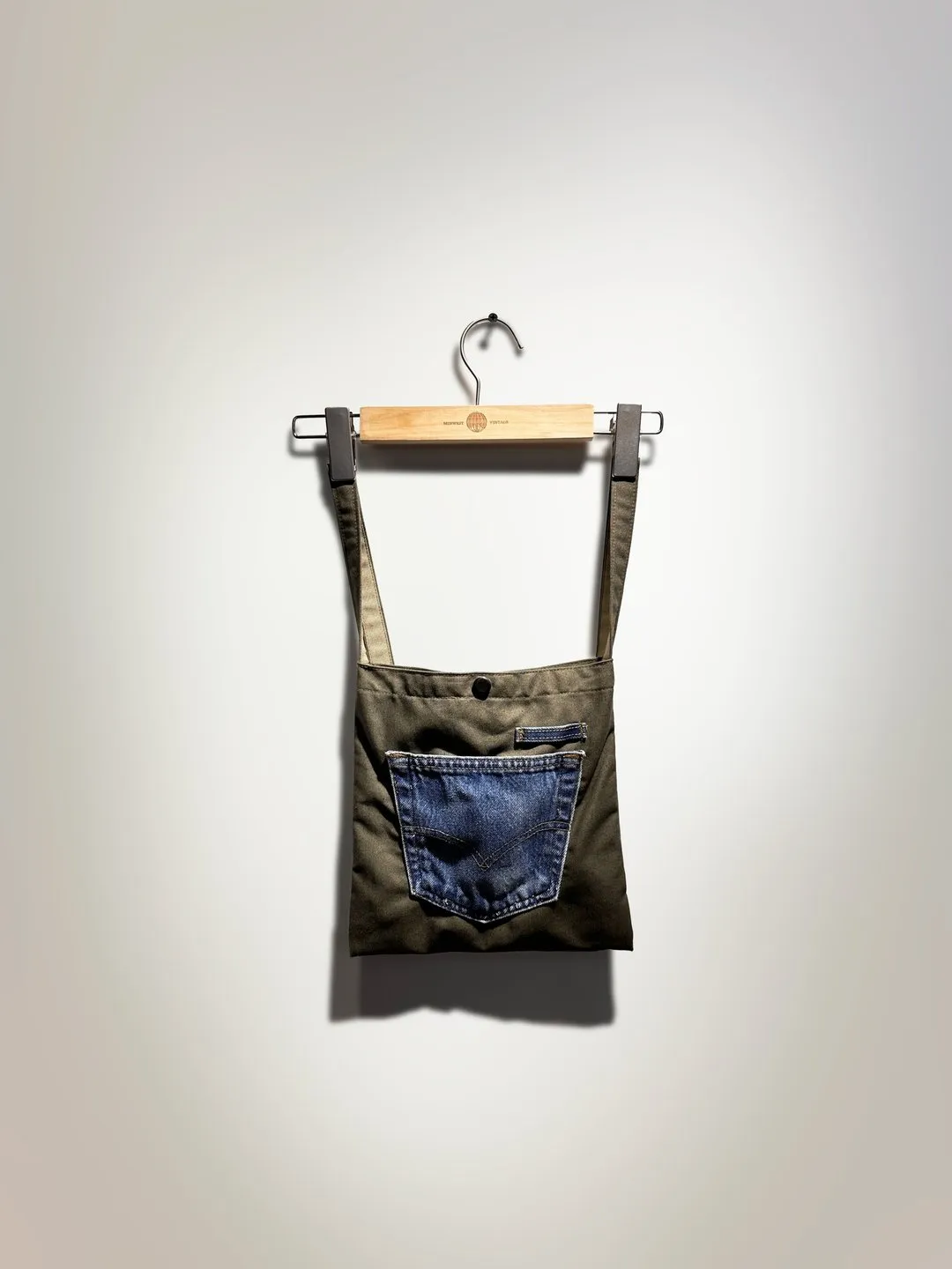 First Edition — Jeans Pocket Crossbody — Two-Tone