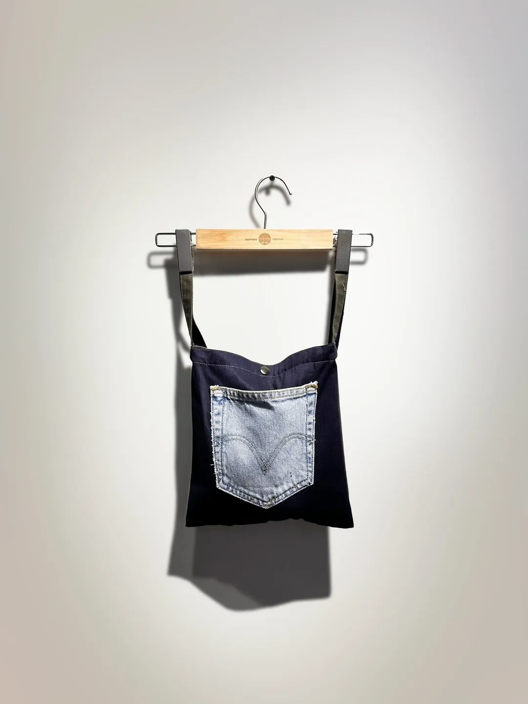 First Edition — Jeans Pocket Crossbody — Two-Tone