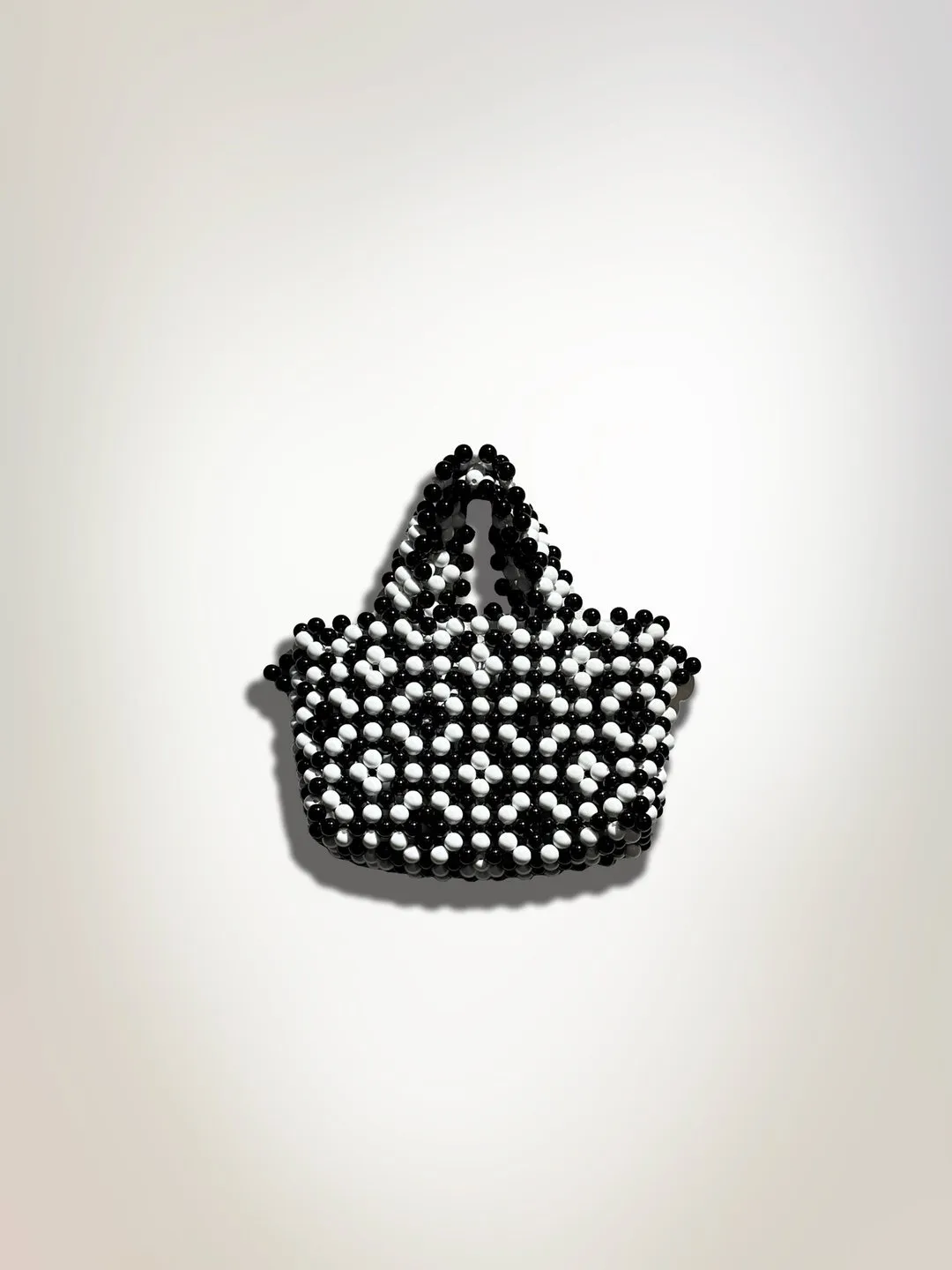 First Edition — Floral Beaded Mini Tote
